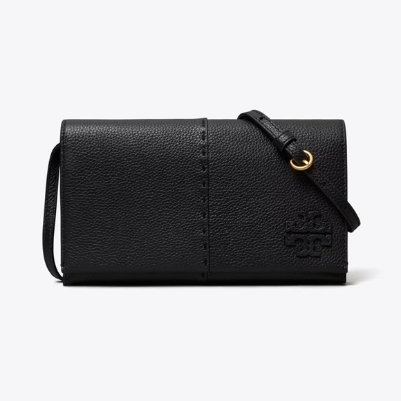 TORY BURCH MCGRAW WALLET CROSSBODY